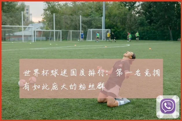 世界杯球迷国度排行：第一名竟拥有如此庞大的粉丝群
